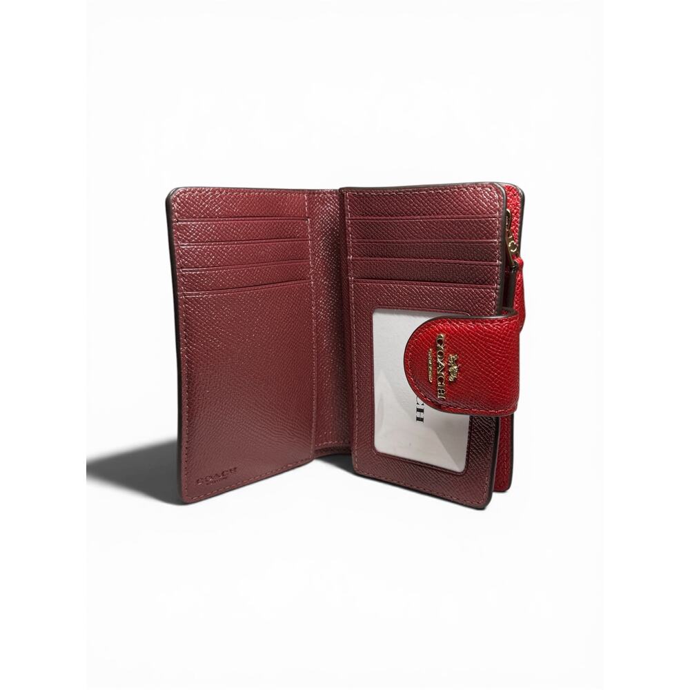 NWT Medium Corner Zip Wallet 6390 IMF8Q - Picture 7 of 11